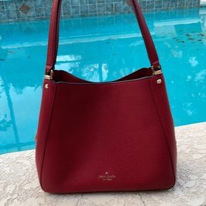 Kate Spade Leila Medium Triple Compartment Shoulder Bag